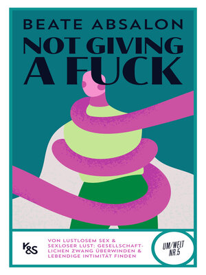 cover image of Not giving a fuck